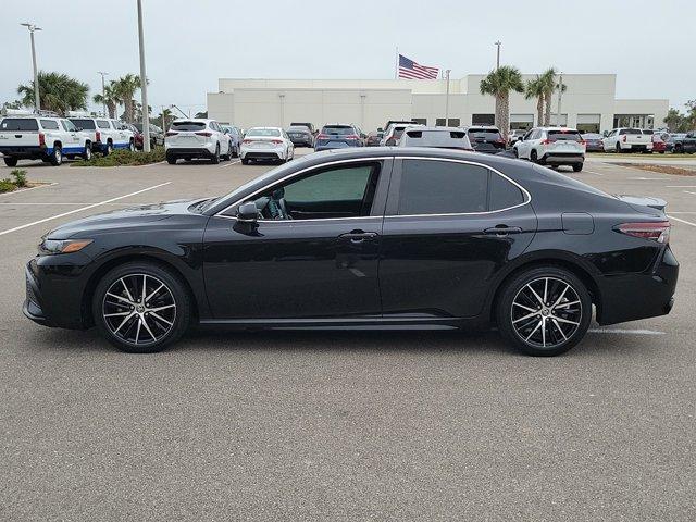 used 2022 Toyota Camry car, priced at $24,492