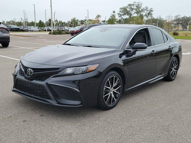 used 2022 Toyota Camry car, priced at $24,492