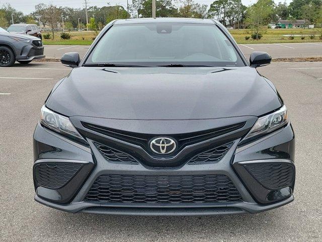 used 2022 Toyota Camry car, priced at $24,492