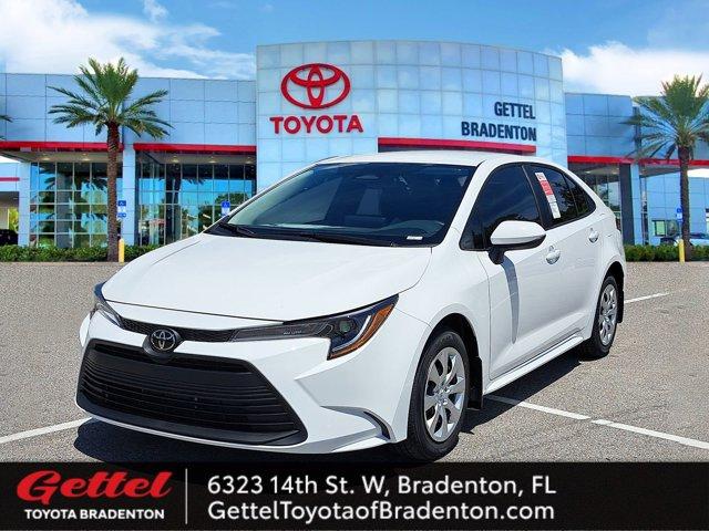 new 2025 Toyota Corolla car, priced at $21,818