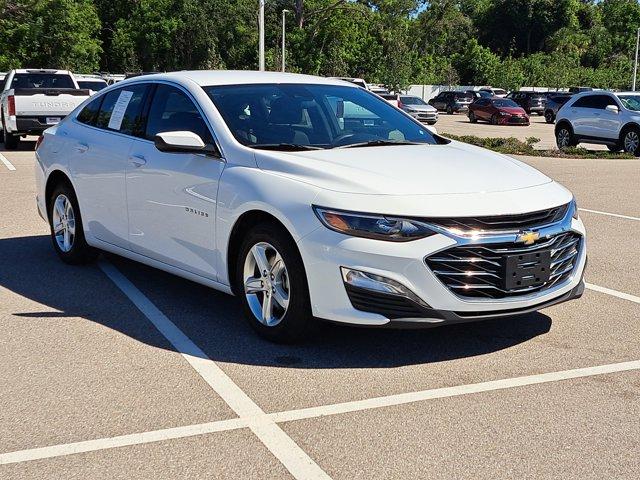 used 2024 Chevrolet Malibu car, priced at $16,223