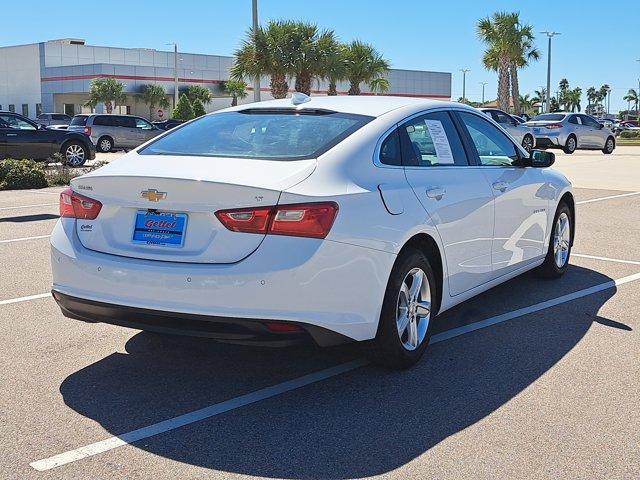 used 2024 Chevrolet Malibu car, priced at $16,223