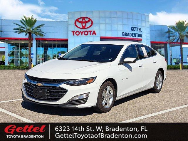 used 2024 Chevrolet Malibu car, priced at $16,223