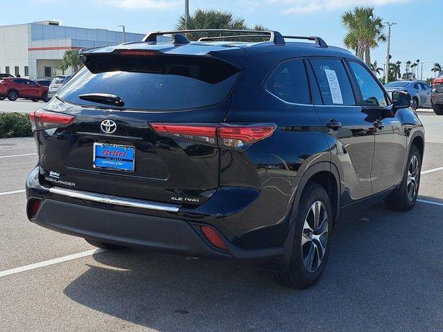 used 2023 Toyota Highlander car, priced at $36,709