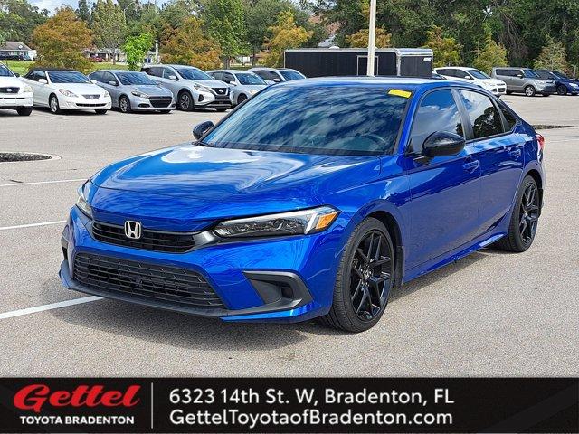used 2023 Honda Civic car, priced at $23,693