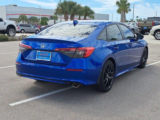 used 2023 Honda Civic car, priced at $22,264