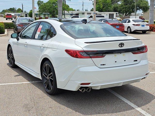 new 2025 Toyota Camry car, priced at $38,487