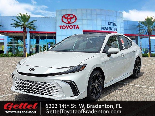 new 2025 Toyota Camry car, priced at $38,487