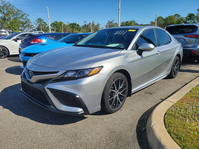 used 2022 Toyota Camry car, priced at $24,993