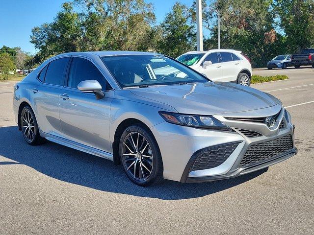 used 2022 Toyota Camry car, priced at $23,843