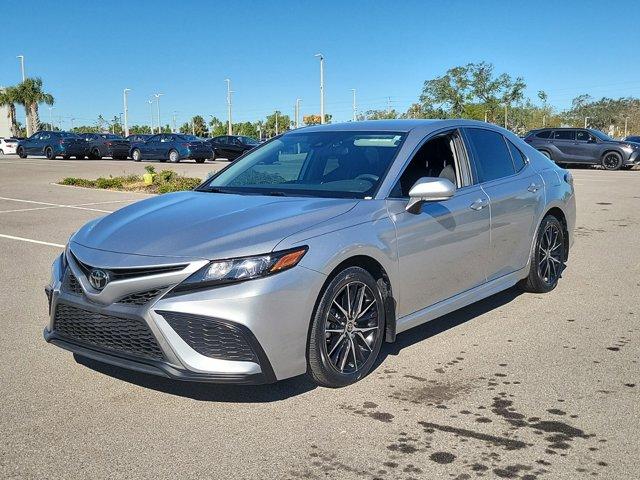 used 2022 Toyota Camry car, priced at $23,843