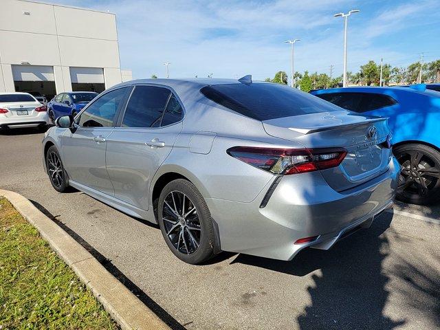 used 2022 Toyota Camry car, priced at $24,993