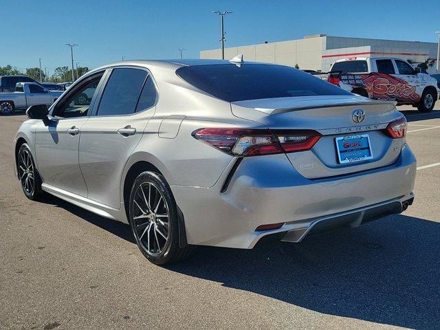 used 2022 Toyota Camry car, priced at $23,843