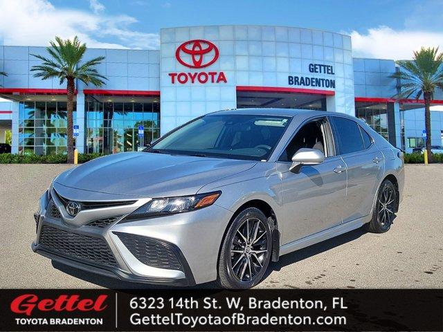 used 2022 Toyota Camry car, priced at $23,843