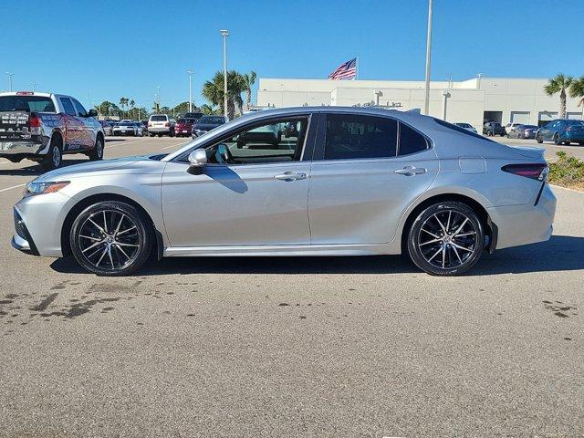 used 2022 Toyota Camry car, priced at $23,843