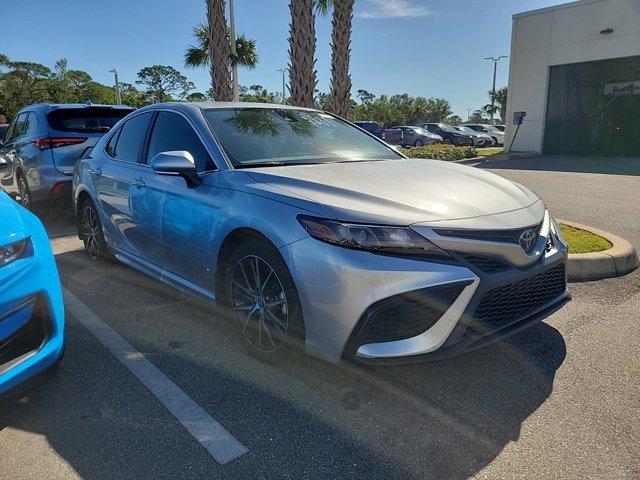 used 2022 Toyota Camry car, priced at $24,993