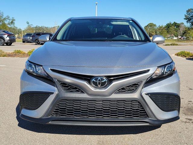 used 2022 Toyota Camry car, priced at $23,843