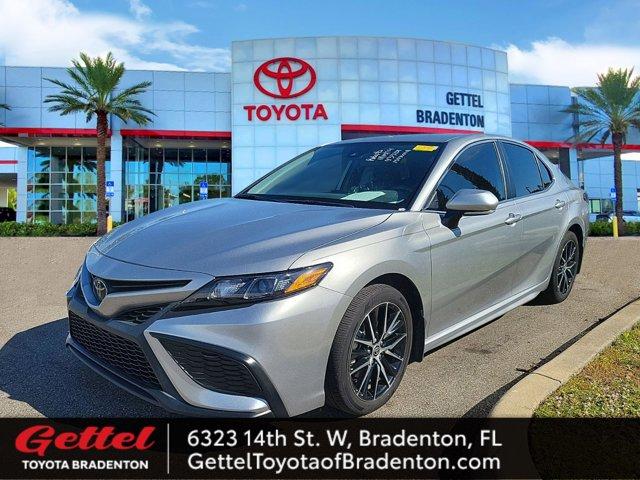 used 2022 Toyota Camry car, priced at $24,993