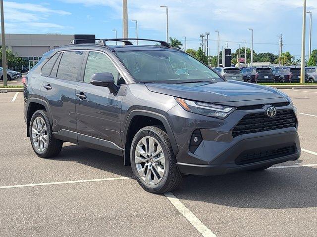 new 2025 Toyota RAV4 car, priced at $38,837