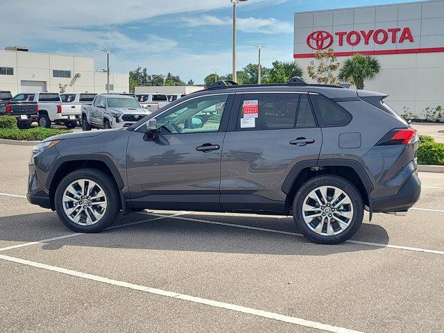 new 2025 Toyota RAV4 car, priced at $38,837