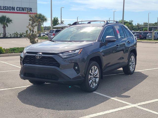 new 2025 Toyota RAV4 car, priced at $38,837