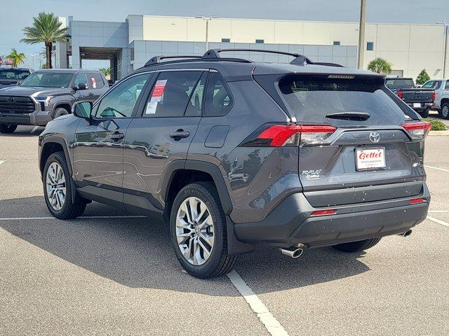 new 2025 Toyota RAV4 car, priced at $38,837