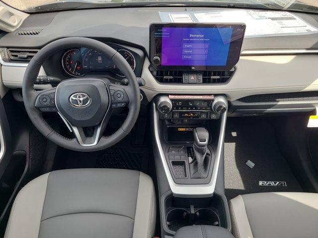 new 2025 Toyota RAV4 car, priced at $38,837