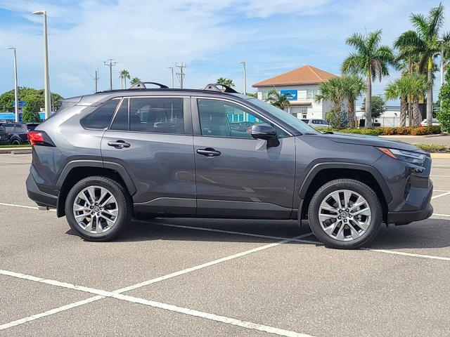 new 2025 Toyota RAV4 car, priced at $38,837