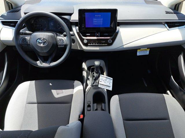 new 2025 Toyota Corolla car, priced at $24,440