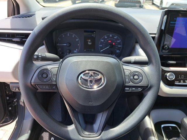 new 2025 Toyota Corolla car, priced at $24,440