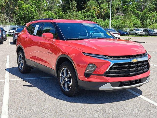 used 2024 Chevrolet Blazer car, priced at $26,327