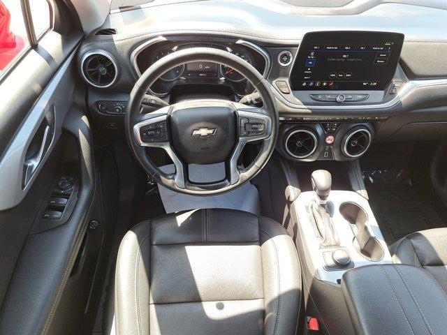 used 2024 Chevrolet Blazer car, priced at $26,327