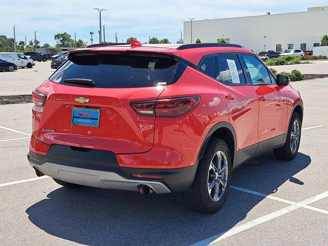 used 2024 Chevrolet Blazer car, priced at $26,327