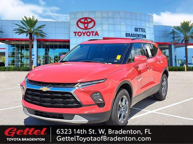 used 2024 Chevrolet Blazer car, priced at $26,327