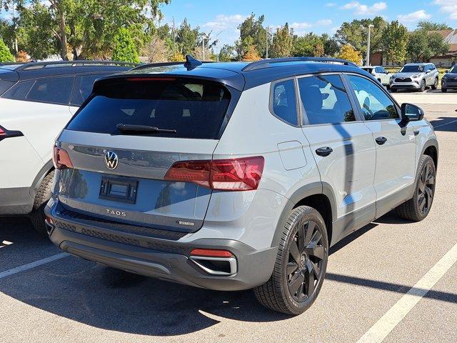 used 2024 Volkswagen Taos car, priced at $24,991