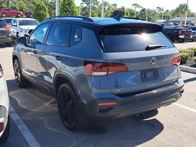 used 2024 Volkswagen Taos car, priced at $24,991