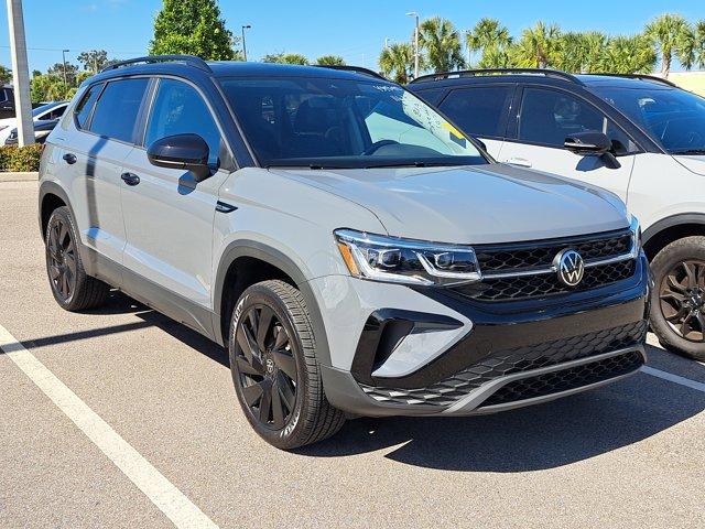 used 2024 Volkswagen Taos car, priced at $24,991