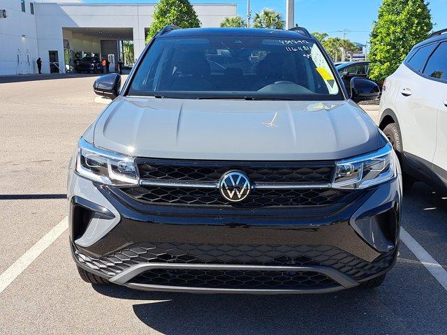 used 2024 Volkswagen Taos car, priced at $24,991
