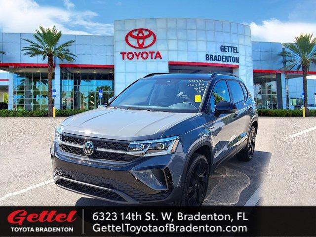 used 2024 Volkswagen Taos car, priced at $24,991