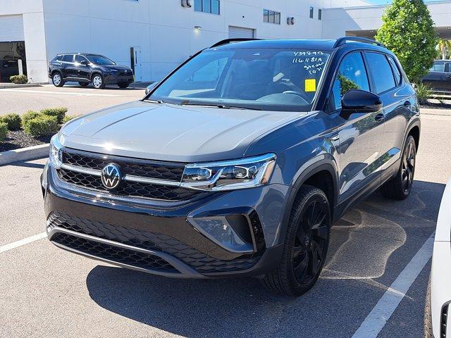 used 2024 Volkswagen Taos car, priced at $24,991