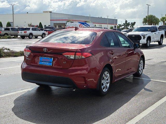 used 2023 Toyota Corolla car, priced at $19,172