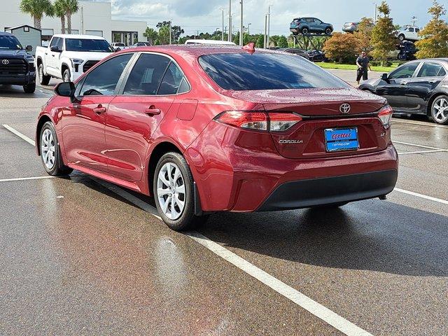 used 2023 Toyota Corolla car, priced at $19,172