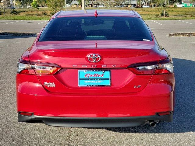 used 2023 Toyota Camry car, priced at $24,491