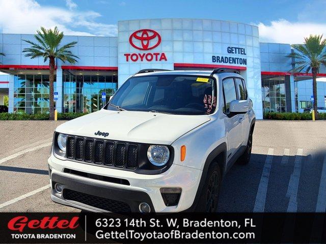 used 2020 Jeep Renegade car, priced at $15,825