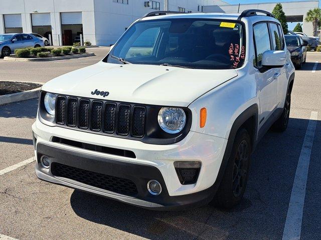 used 2020 Jeep Renegade car, priced at $15,825