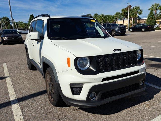 used 2020 Jeep Renegade car, priced at $15,825