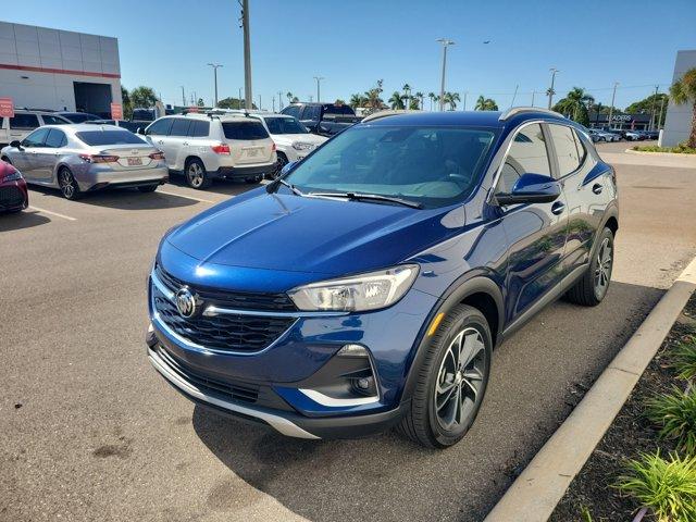 used 2023 Buick Encore GX car, priced at $18,805