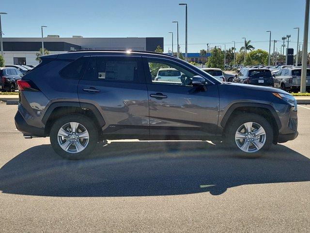 new 2024 Toyota RAV4 Hybrid car