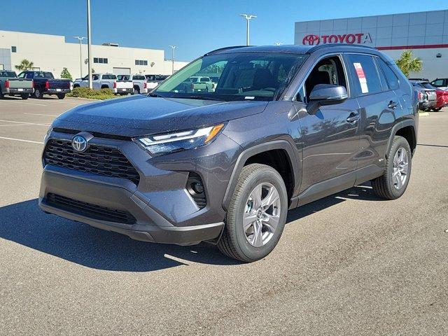 new 2024 Toyota RAV4 Hybrid car