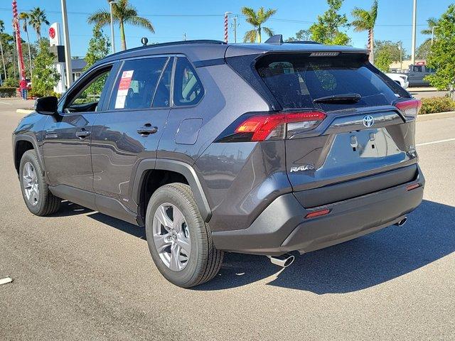 new 2024 Toyota RAV4 Hybrid car